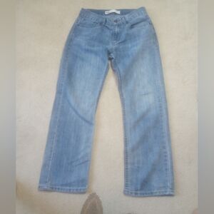 Levi's Blue Jeans Classic Denim Straight Cut Sz 14 REG